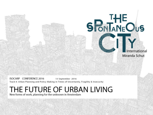ISOCARP The future of Urban Living